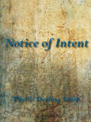 cover image of Notice of Intent